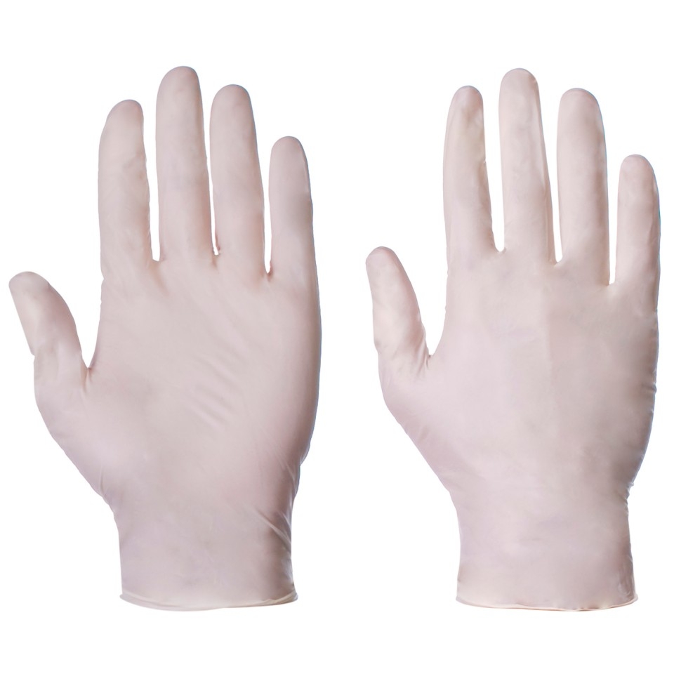 Supertouch 1050 Powdered Latex Gloves (Case of 1000)-0