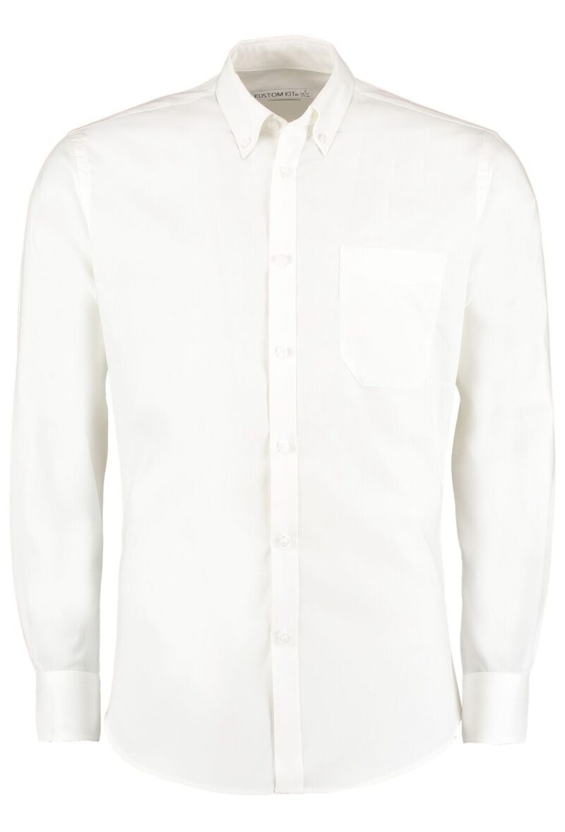 Kustom Kit KK113 Slim Fit Premium Oxford Shirt-20784