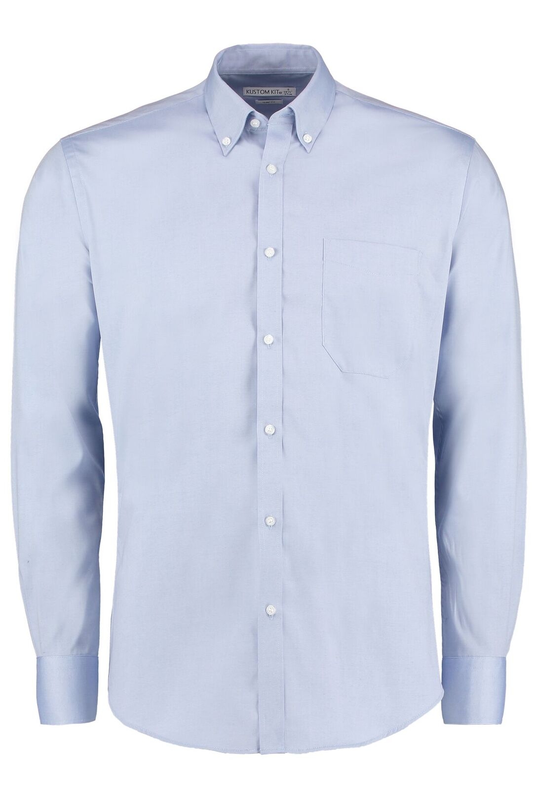 Kustom Kit KK113 Slim Fit Premium Oxford Shirt-0