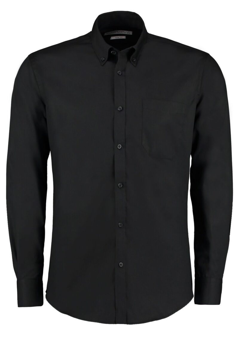 Kustom Kit KK113 Slim Fit Premium Oxford Shirt-20785