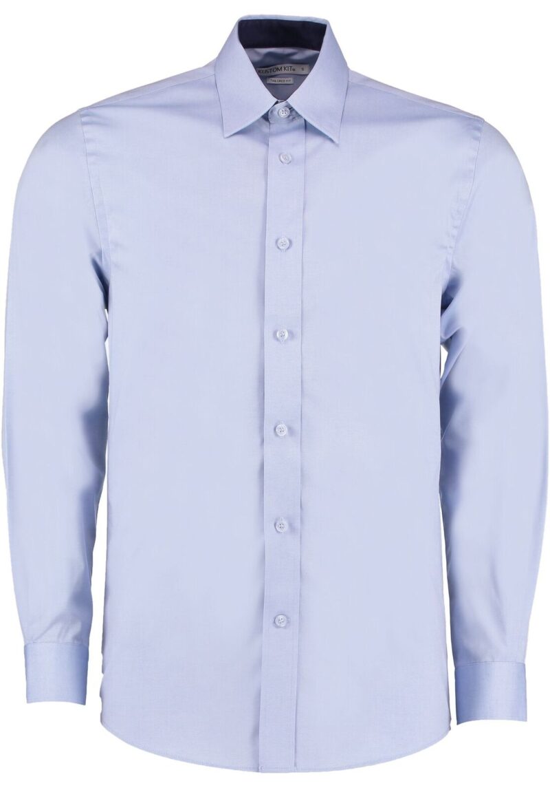 Kustom Kit KK189 Contrast Premium Oxford Shirt -20781