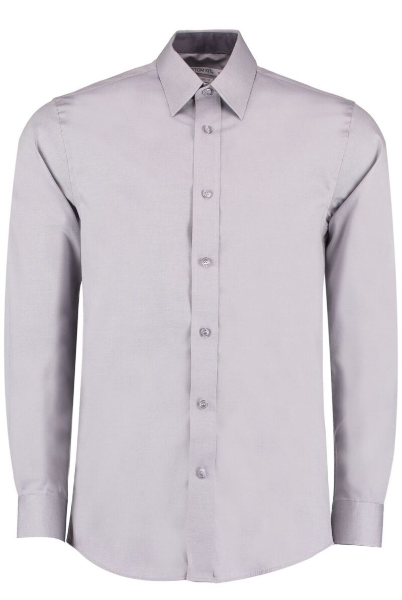 Kustom Kit KK189 Contrast Premium Oxford Shirt -20780