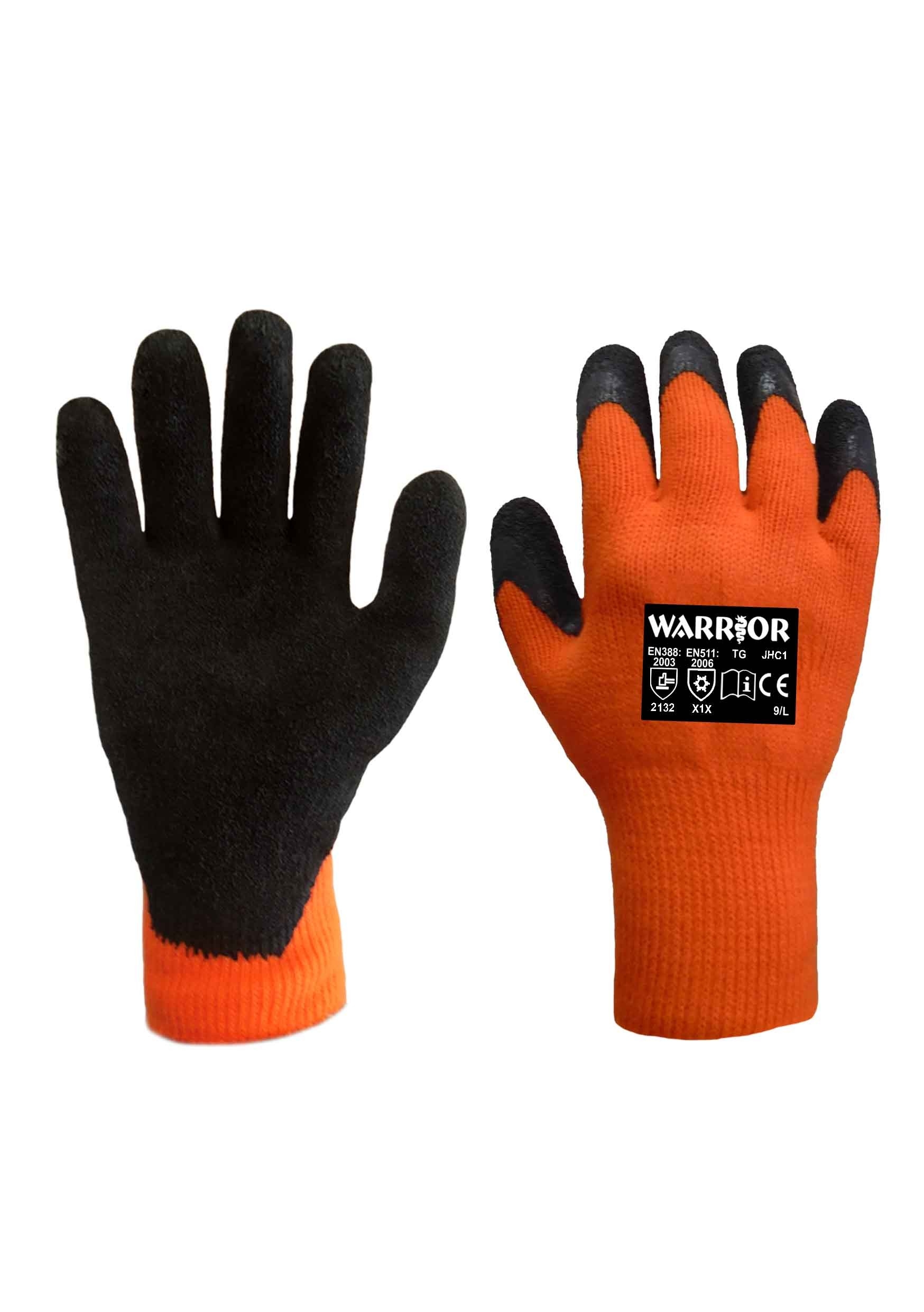 Mainman 0111TG Warrior Thermal Grip Glove (Pack of 12)-0