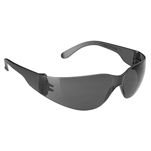 JSP ASA430-026-400 Stealth 7000 Smoke K Rated Safety Spectacles (Pack of 10)-0