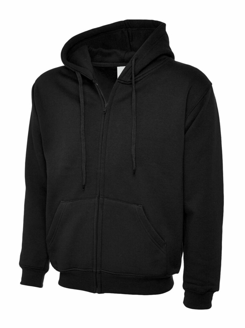 Uneek UC504 Adults Classic Full Zip Hooded Sweatshirt-20959