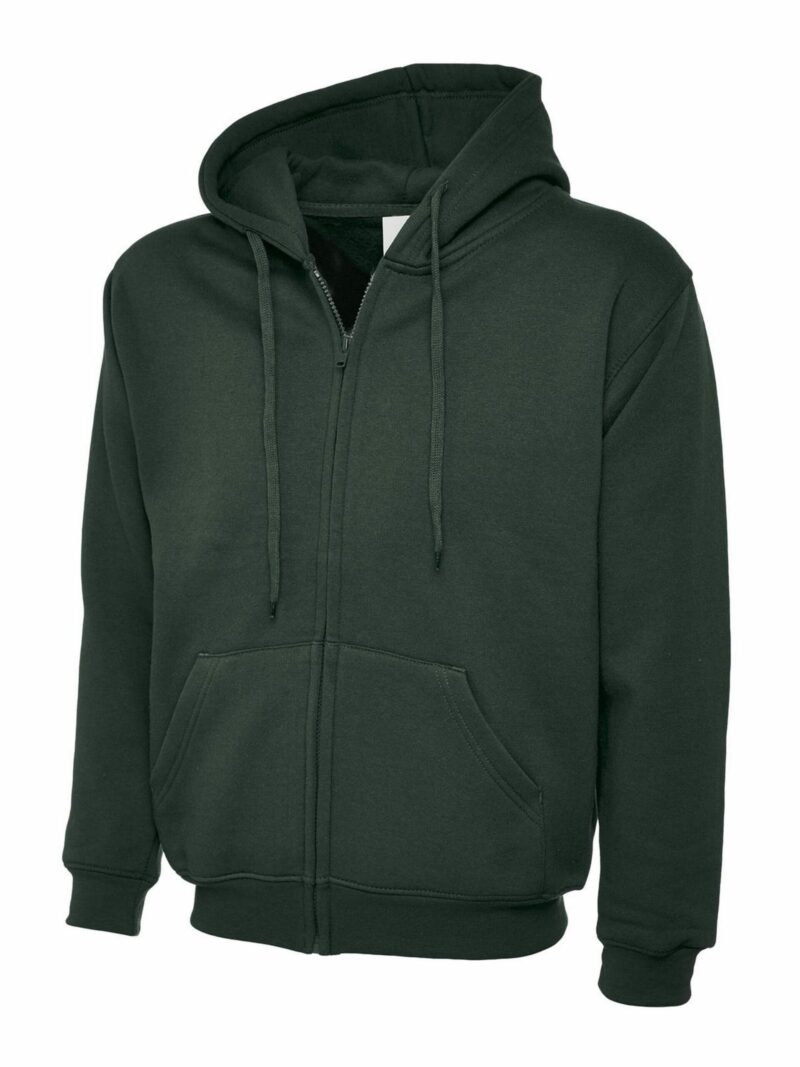 Uneek UC504 Adults Classic Full Zip Hooded Sweatshirt-20961