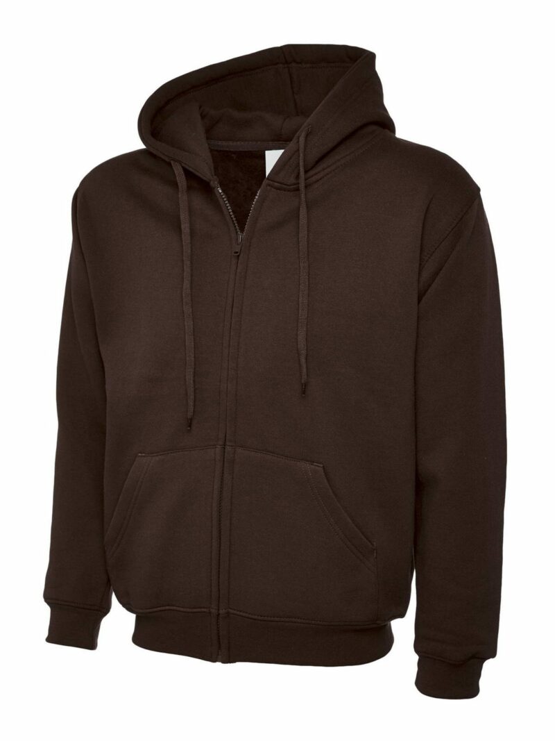 Uneek UC504 Adults Classic Full Zip Hooded Sweatshirt-20962
