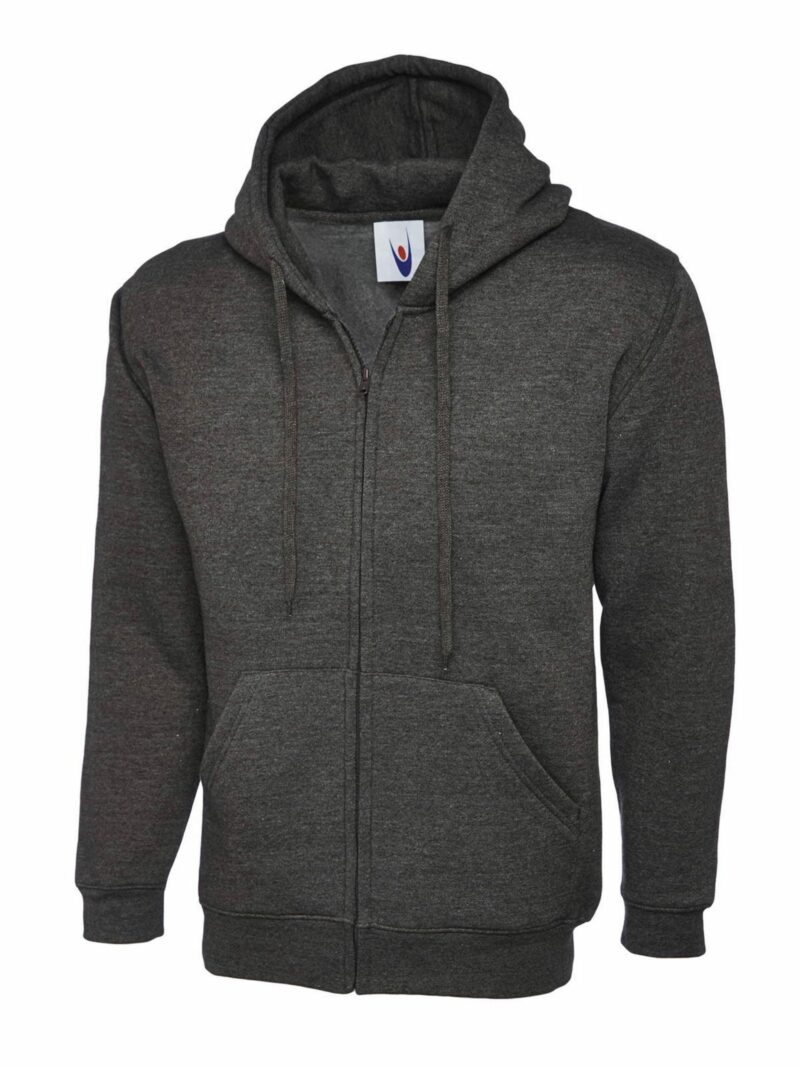Uneek UC504 Adults Classic Full Zip Hooded Sweatshirt-20960