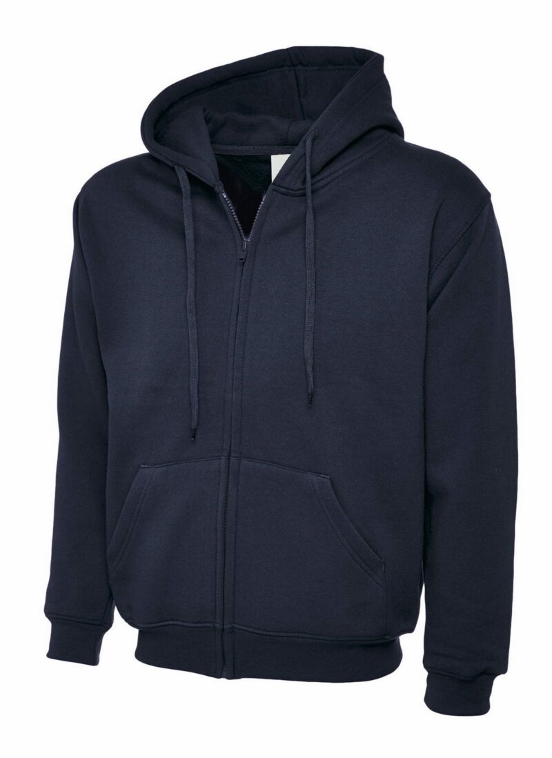 Uneek UC504 Adults Classic Full Zip Hooded Sweatshirt-20963