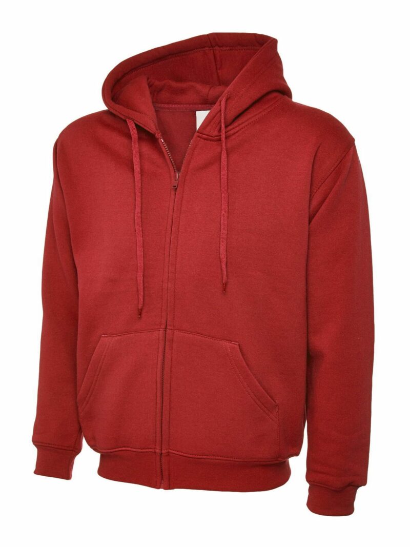 Uneek UC504 Adults Classic Full Zip Hooded Sweatshirt-20965