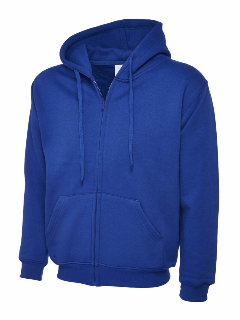 Uneek UC504 Adults Classic Full Zip Hooded Sweatshirt-20966