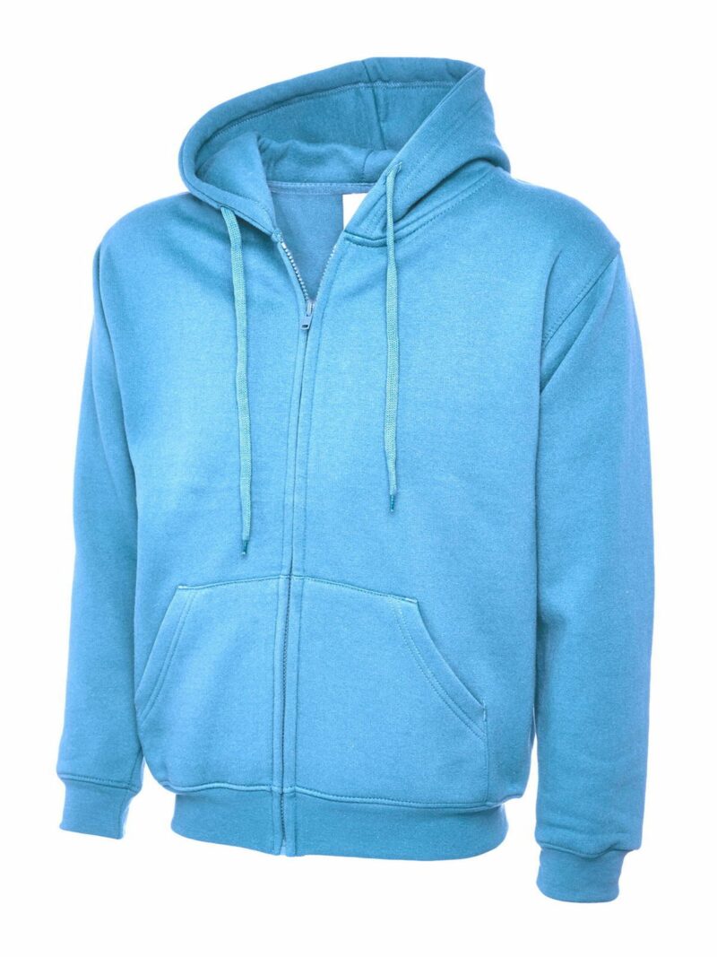 Uneek UC504 Adults Classic Full Zip Hooded Sweatshirt-20967