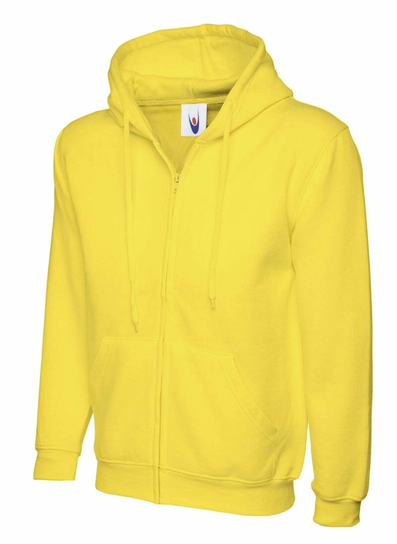 Uneek UC504 Adults Classic Full Zip Hooded Sweatshirt-20957