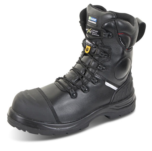Beeswift CF67BL Trencher Plus Composite Safety Boot with Internal Metatarsal & Side Zip-0