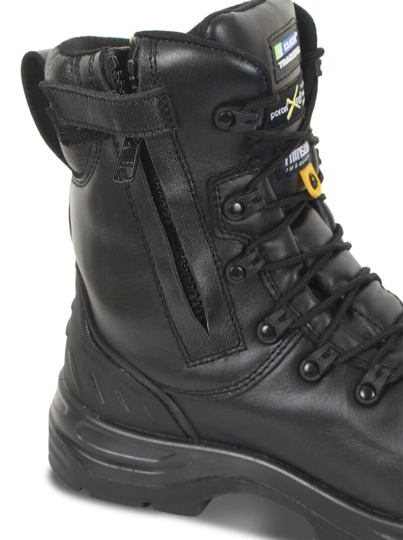 Beeswift CF67BL Trencher Plus Composite Safety Boot with Internal Metatarsal & Side Zip-21046
