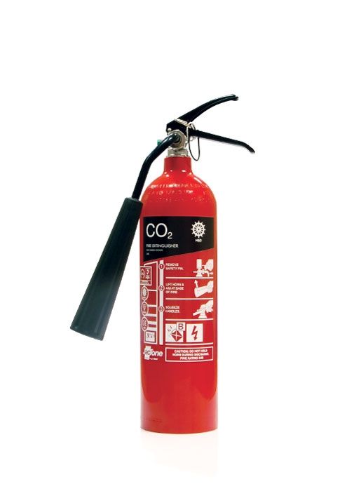 Jactone FS0005 Carbon Dioxide (CO2) 2kg Fire Extinguisher-0