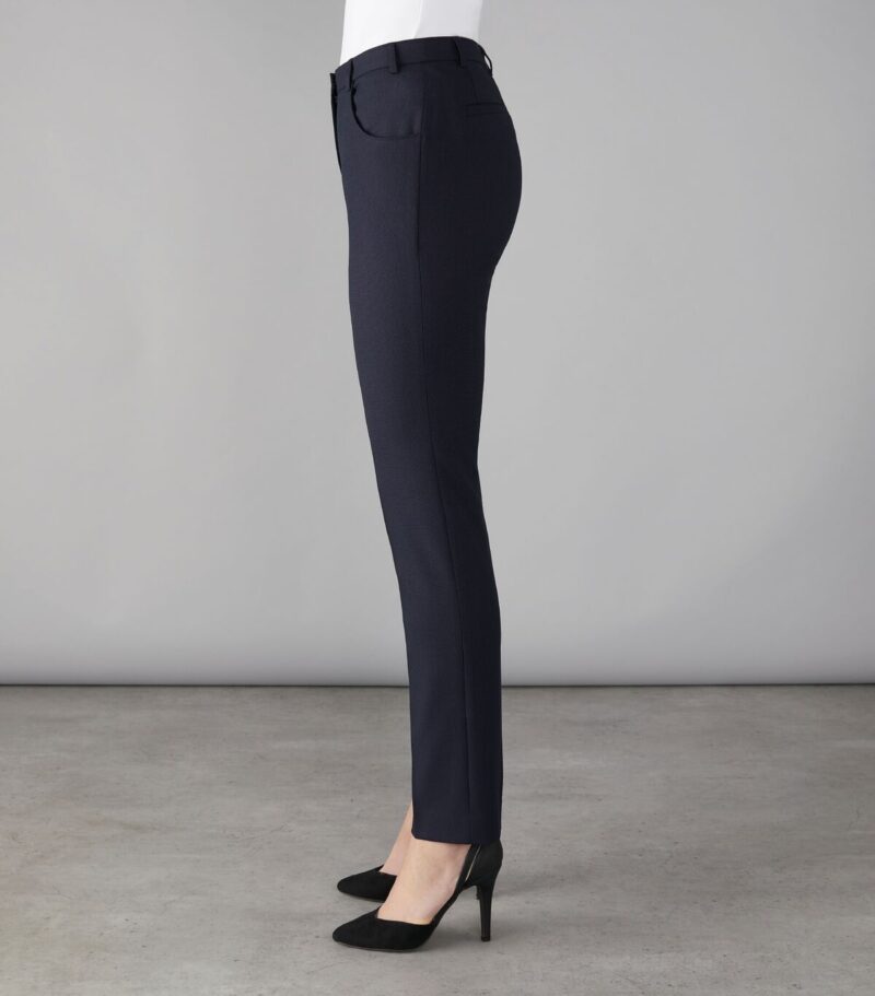 Clubclass New Envee Collection T8003 King Ladies Slim Fit Trousers-21341