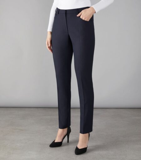 Clubclass New Envee Collection T8003 King Ladies Slim Fit Trousers-0