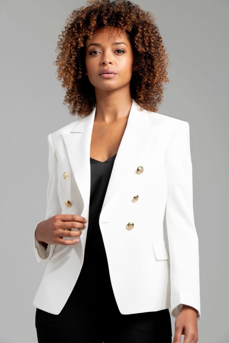 Clubclass New Envee Collection J8003 Montero Double Breasted Jacket-21305