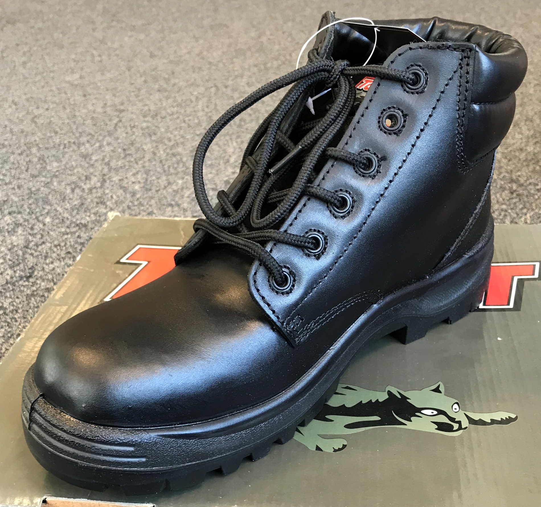 Tomcat TC370 Non-Metal S3 Safety Boot - Size 8-0