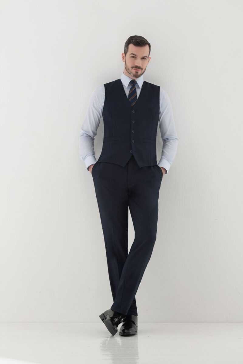 Clubclass New Envee Collection T8004 Wagner Tailored Fit Trousers-21346