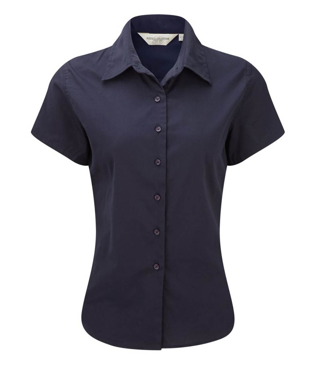 Russell Collection 917F Ladies Classic Twill Shirt-0