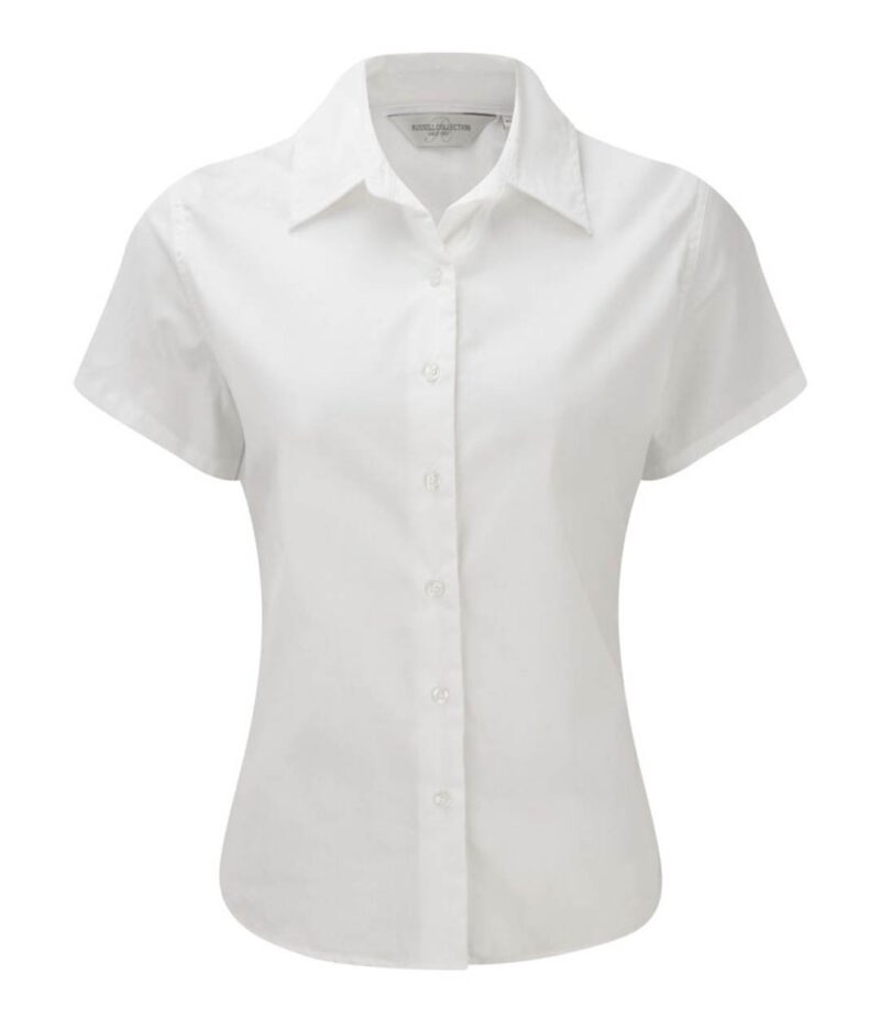 Russell Collection 917F Ladies Classic Twill Shirt-21411