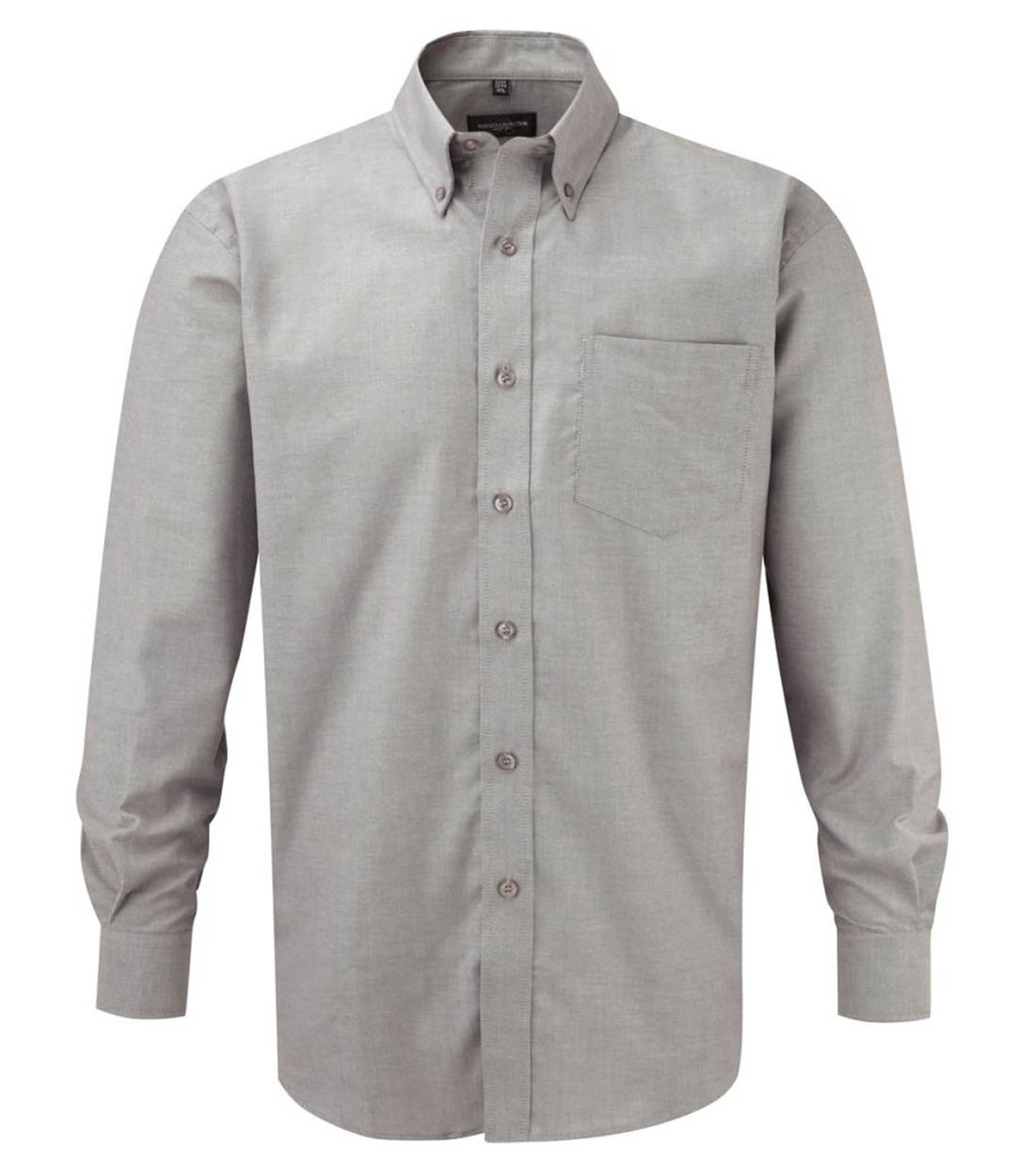 Russell Collection 932M Oxford Long Sleeve Shirt - Size 15.5-0