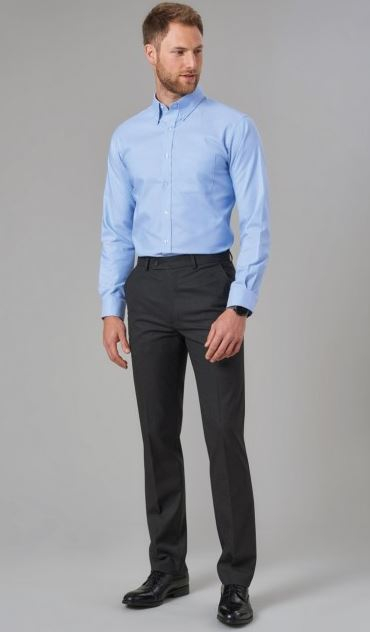 Brook Taverner MONACO 8845 Today Collection Tailored Fit Trouser -0