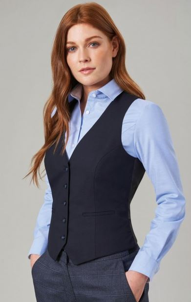 Brook Taverner TOULOUSE 2328 Today Collection Ladies Waistcoat -0