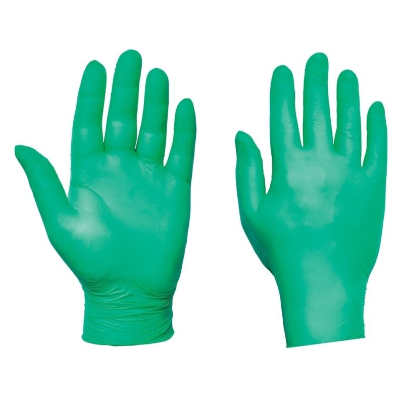 Supertouch 128 Ultra Nitrile Powder Free Industrial Grade Gloves (Case of 2000)-21577