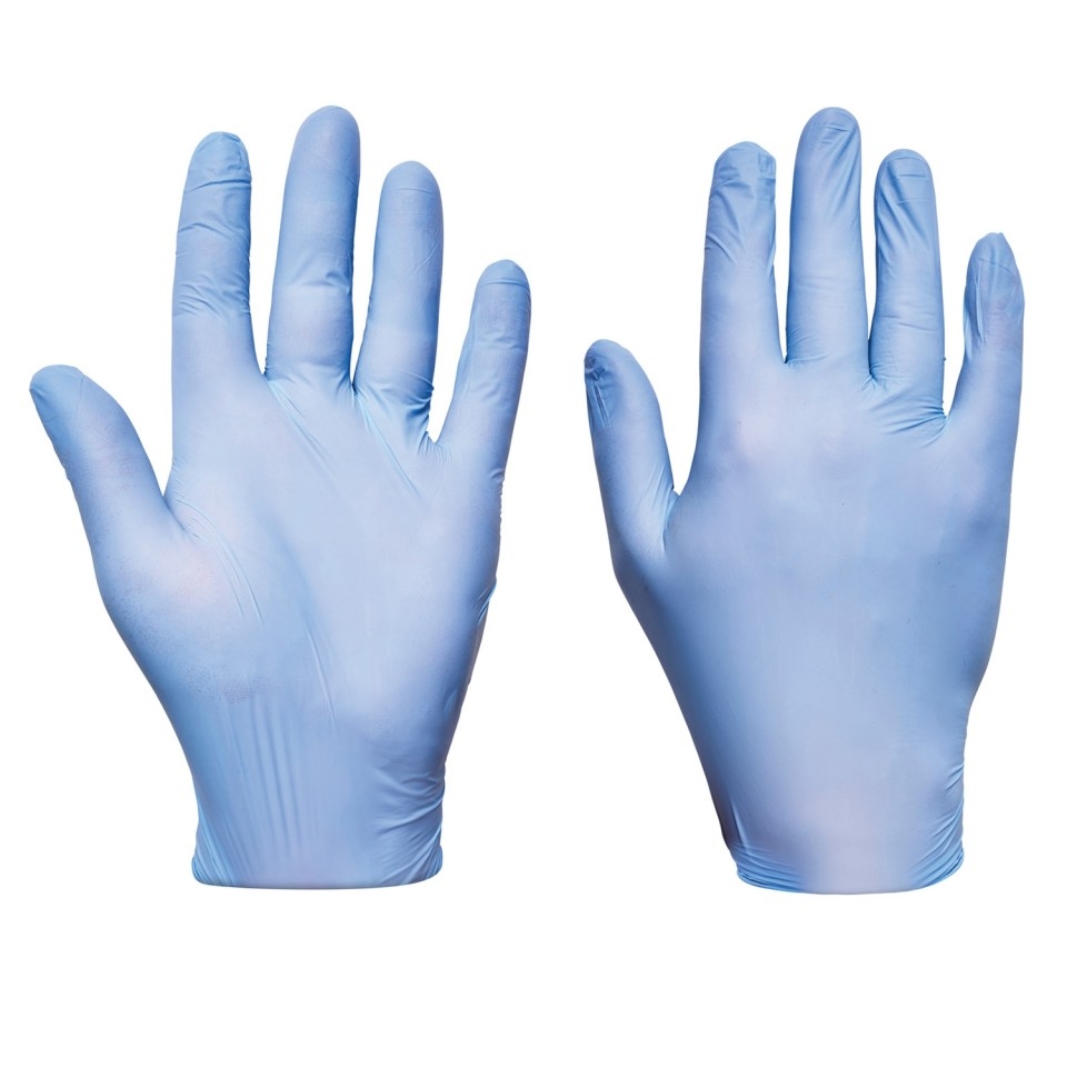 Supertouch 128 Ultra Nitrile Powder Free Industrial Grade Gloves (Case of 2000)-0