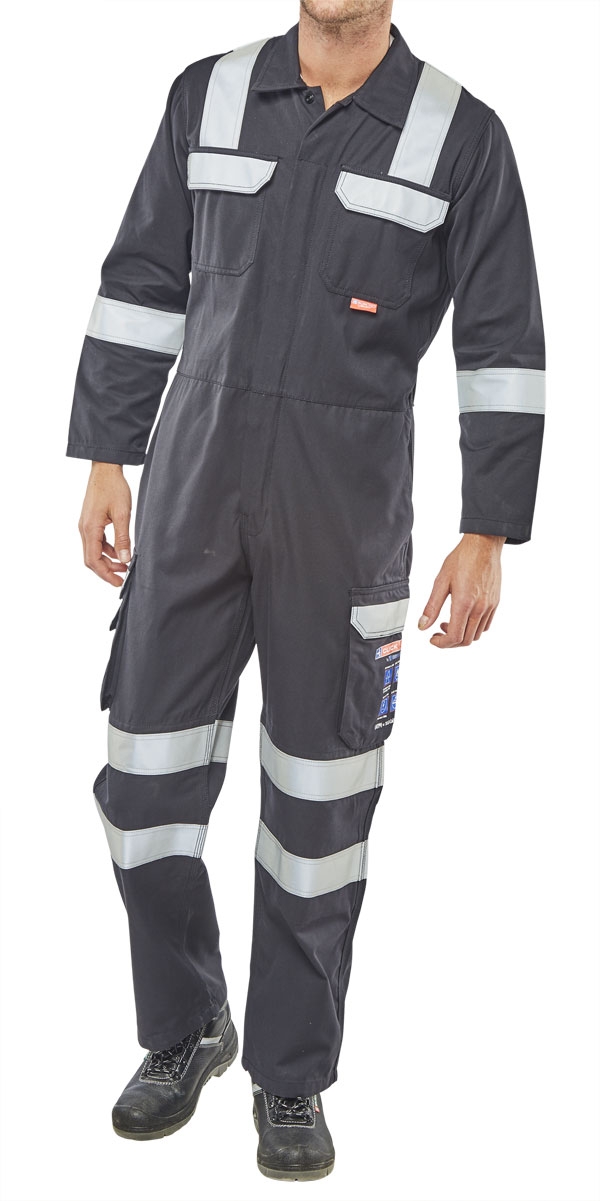 Beeswift CARC6 Arc Compliant Flame Resistant Coverall -0