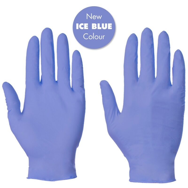 Supertouch 1267 Industrial Powderfree Nitrile Gloves (Case of 1000)-21960