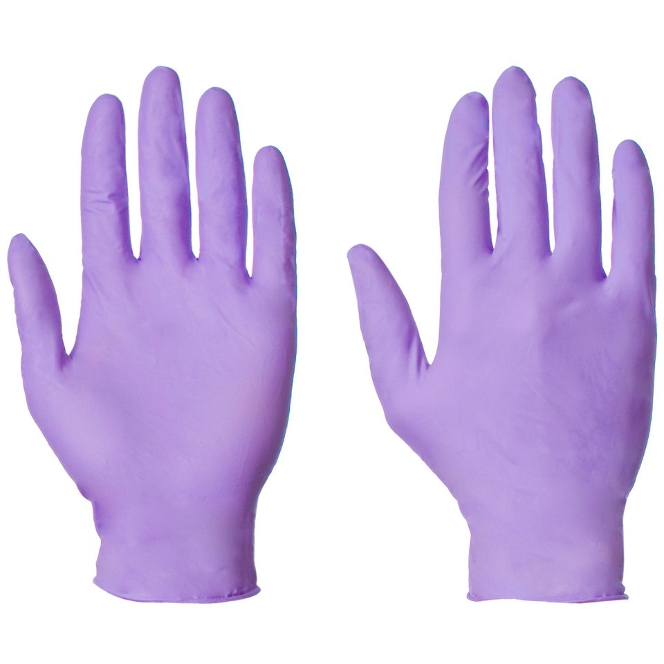 Supertouch 1267 Medical Powderfree Nitrile Gloves (Case of 1000)-0