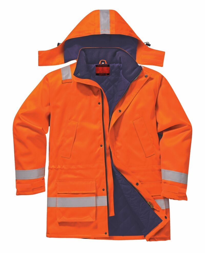 Portwest AF82 - Araflame Insulated Winter Jacket-22063