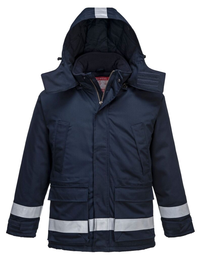 Portwest AF82 - Araflame Insulated Winter Jacket-22064
