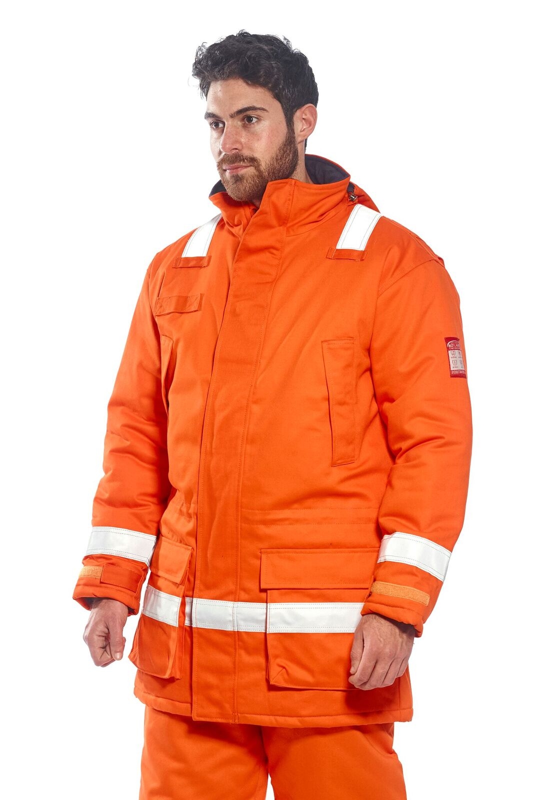 Portwest AF82 - Araflame Insulated Winter Jacket-0
