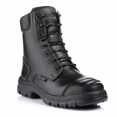 Goliath SDR15CSIZ Safety Combat Boot with Side Zip.-0