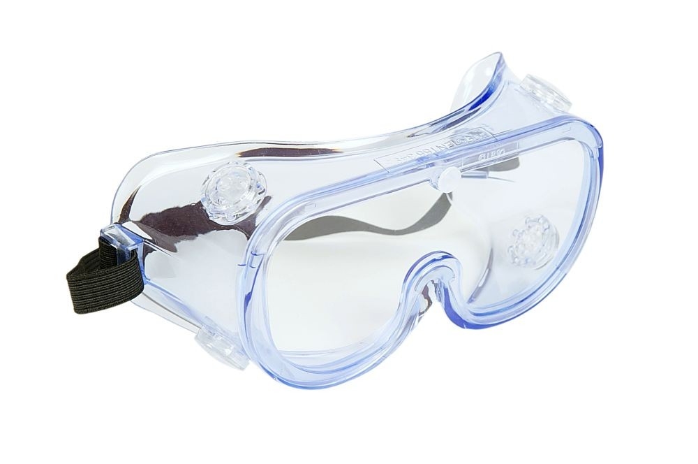 Mainman Warrior Standard Safety Goggles 0115G - Clear-0