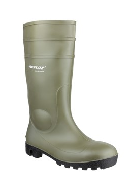 Dunlop 142VP S5 P E SRA Safety Wellington Boot-0
