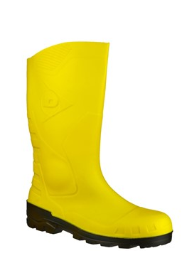 Dunlop DEVON H142211 S5 SRA Safety Wellington Boot-0