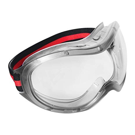 JSP Caspian™ Indirect Vent Safety Goggle N Rated (Pack of 10)-0
