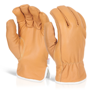 Beeswift GZ83BR Golvezilla Arc Flash Thermal Drivers Glove (Pack of 5)-0