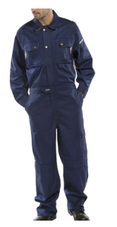Beeswift Premium Navy Boiler Suit-0