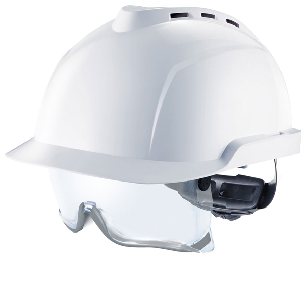 MSA V-Gard® 930 Vented Helmet C/W With Integrated Spec WHITE - MSAGVC1AW-0