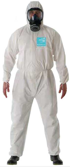 Beeswift Microgard 2000 White Overall Suit- ANWH20111-0