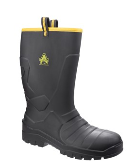 Amblers Safety AS1008 S5 SRC Rigger Wellington -0