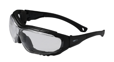 Swiss One Explorer 2™ - Smoked Anti-Scratch / Anti-Fog Safety Glasses-0
