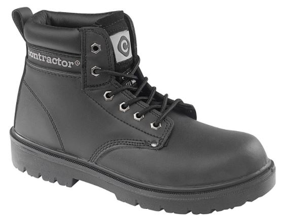 PSF Contractor 802SM Black S3 SRC Boot -0